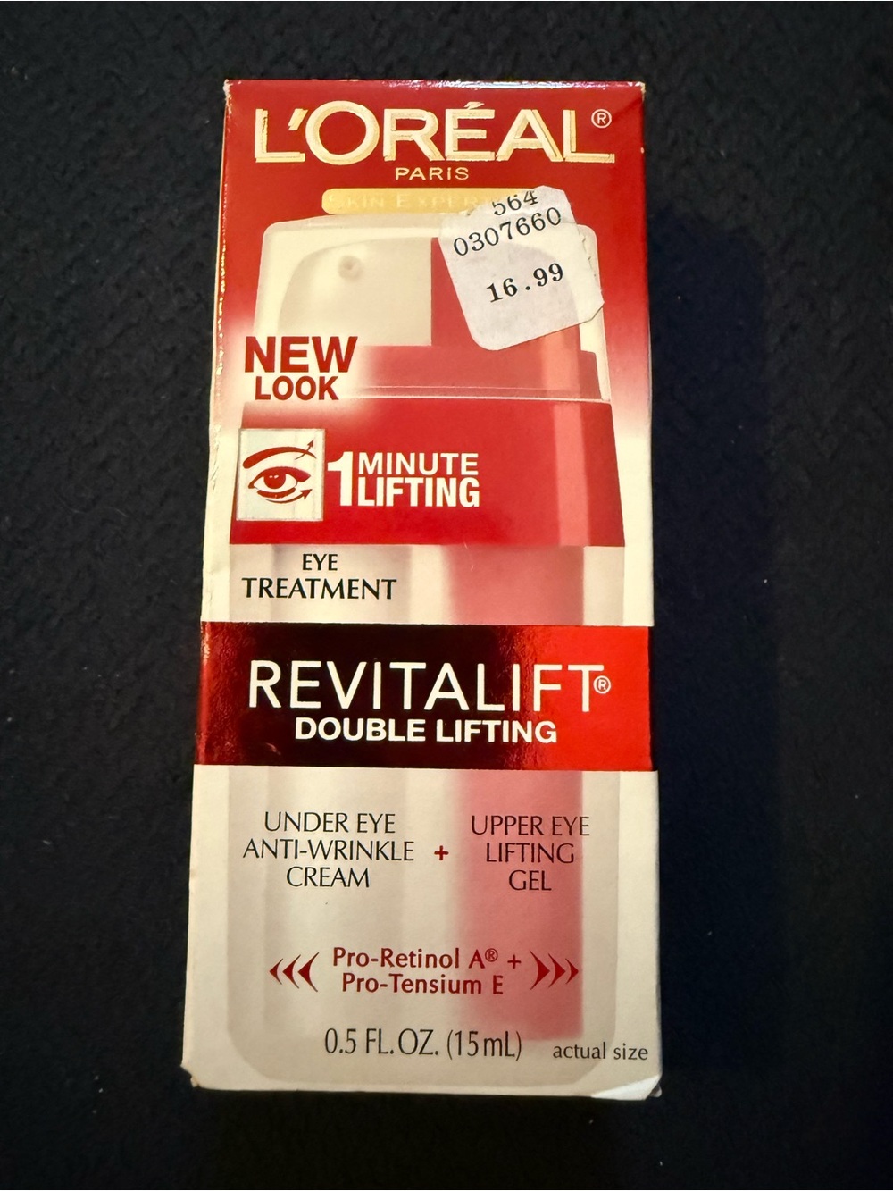 L’Oréal Revitalift Double Lifting Eye Treatment